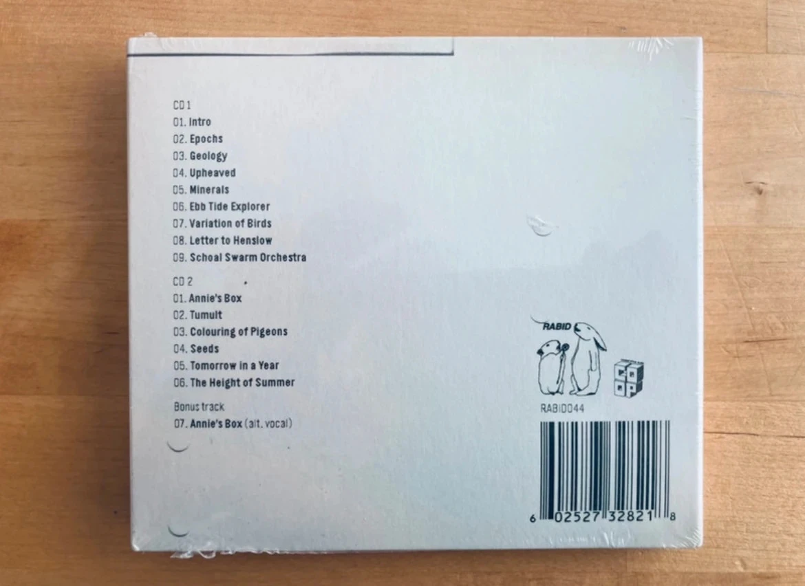 CD The Knife Amanhã, em um ano. – photo 2